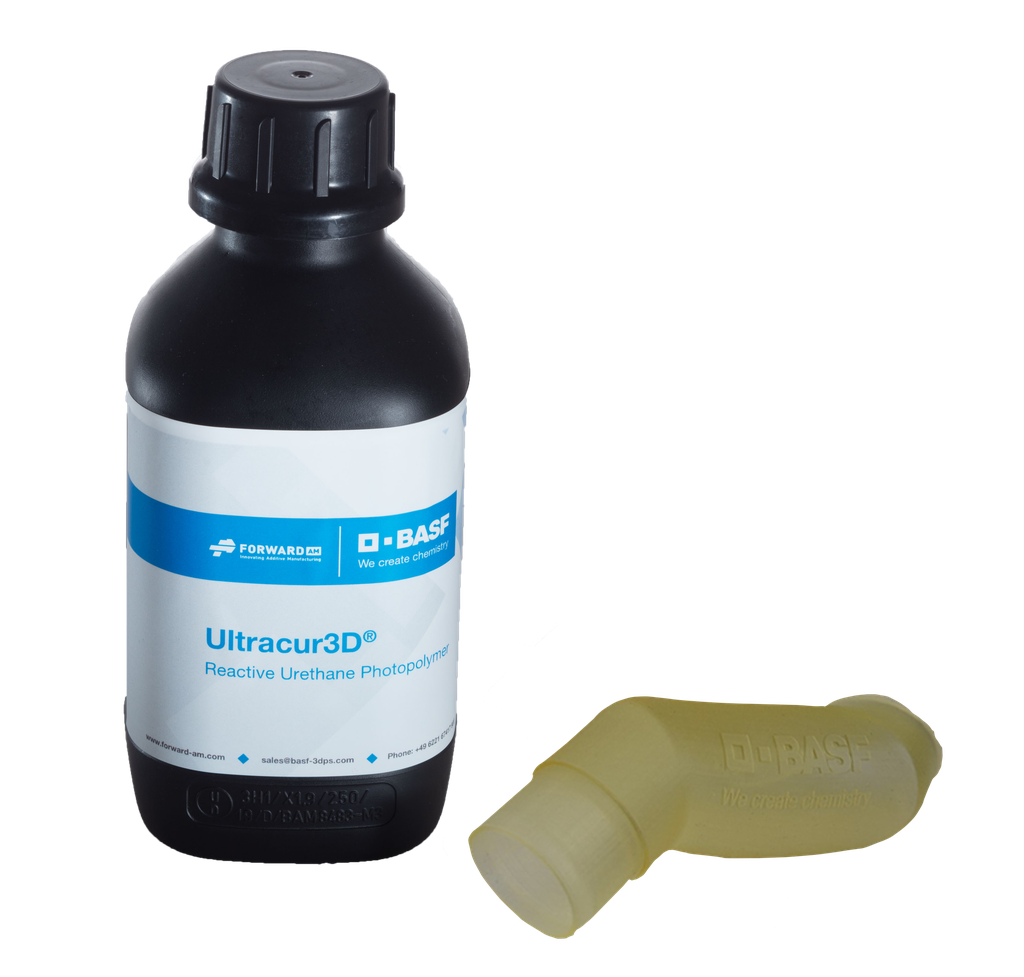 BASF Ultracur3D EL 4000 Elastic Resin | 3Dmensionals